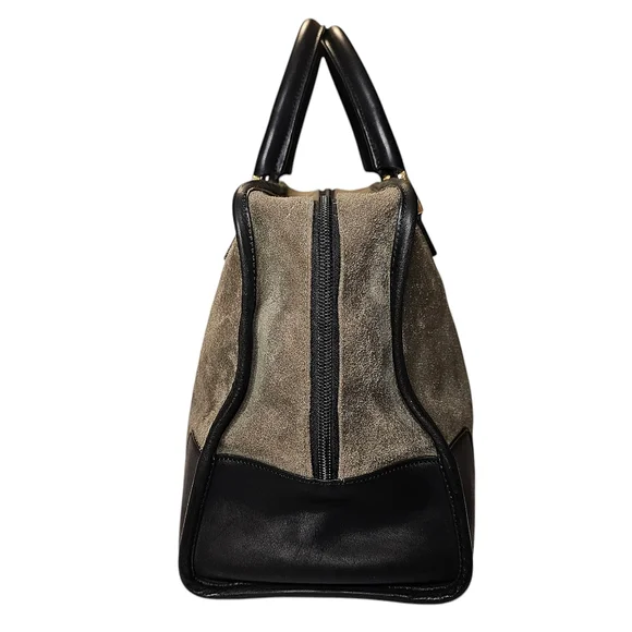 LOEWE SUEDE HANDBAG - Picture 4 of 16